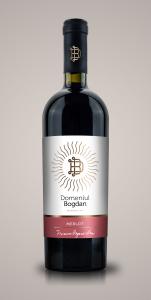 Domeniul Bogdan Premium Organic Wines Merlot 2017
